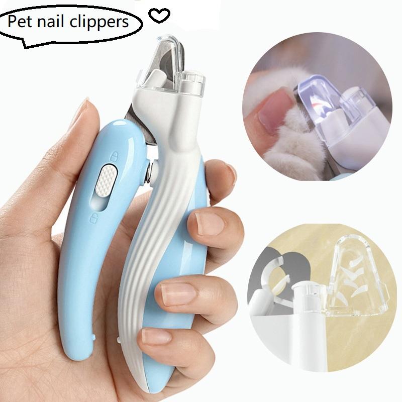 Cat Nail Clipper Professional Pet Nail Trimmer Dog Toe Claw Trimmer with LED Light Pet Claw Shape Trimming Pet Nail Clipper
Cat Nail Clipper Professional Pet Nail Trimmer Dog Toe Claw Trimmer with LED Light Pet Claw Shape Trimming Pet Nail Clipper