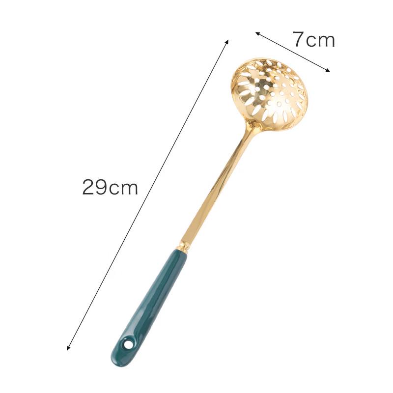 Stainless Steel Soup Ladle and Slotted Spoon Set
Stainless Steel Soup Ladle and Slotted Spoon Set