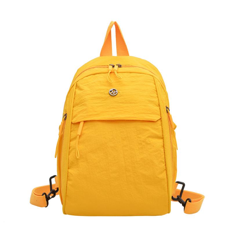 Light luxury multi-functional single shoulder trendy backpack diagonal back light bag five-purpose bag for leisure and going out жовтий
Light luxury multi-functional single shoulder trendy backpack diagonal back light bag five-purpose bag for leisure and going out жовтий