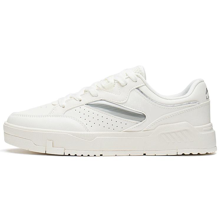 Li Ning Ace Low top Skateboard Shoes Women s White Gray AGCS032-1 37.5
Li Ning Ace Low top Skateboard Shoes Women s White Gray AGCS032-1 37.5