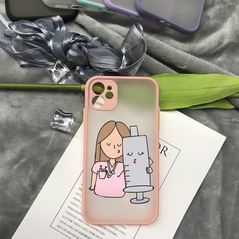 Nurse Medical Medicine Health Heart Phone Case For iPhone 16 15 14 13 12 11 Pro Max Mini SE 7 8 Plus Matte Cover Clear Fundas iPhone 13 ProMax
Nurse Medical Medicine Health Heart Phone Case For iPhone 16 15 14 13 12 11 Pro Max Mini SE 7 8 Plus Matte Cover Clear Fundas iPhone 13 ProMax