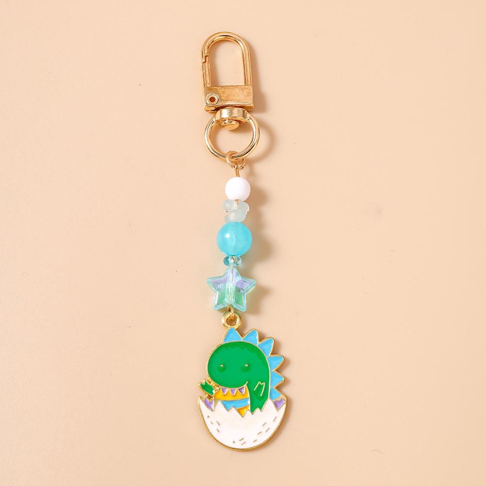 Cute Enamel Cartoon Animal Dinosaur Keychain Women Girls Handmade Beaded Key Ring Pendants for Handbag Decor DIY Jewelry Gift
Cute Enamel Cartoon Animal Dinosaur Keychain Women Girls Handmade Beaded Key Ring Pendants for Handbag Decor DIY Jewelry Gift