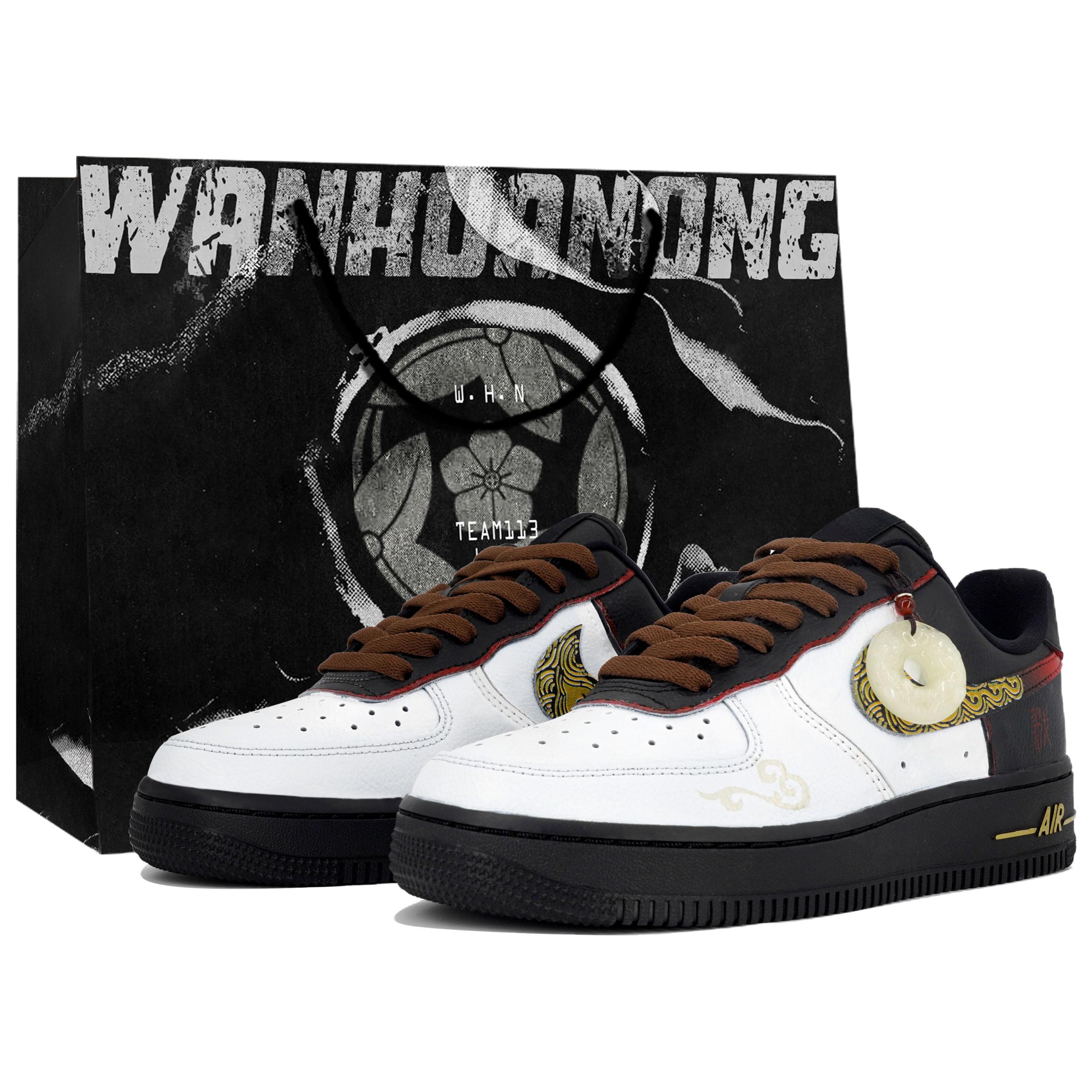 Nike Air Force 1 Slip Resistant Abrasion Resistant Low top Skateboard Shoes Unisex Black White CW2288-001(Team113-S-BOX) 38
Nike Air Force 1 Slip Resistant Abrasion Resistant Low top Skateboard Shoes Unisex Black White CW2288-001(Team113-S-BOX) 38
