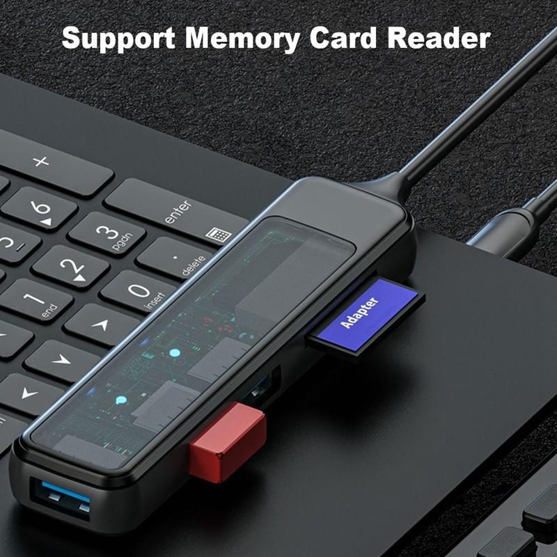 USB 3.0 Hub USB Hub Dock Multi Splitter Адаптер для Xiaomi Huawei Lenovo Macbook Pro Порты USB 3.0 2.0
USB 3.0 Hub USB Hub Dock Multi Splitter Адаптер для Xiaomi Huawei Lenovo Macbook Pro Порты USB 3.0 2.0