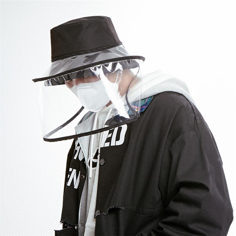 3 шт. Защитная шляпа-маска от плевков для улицы, шляпа рыбака-маска
3 шт. Защитная шляпа-маска от плевков для улицы, шляпа рыбака-маска