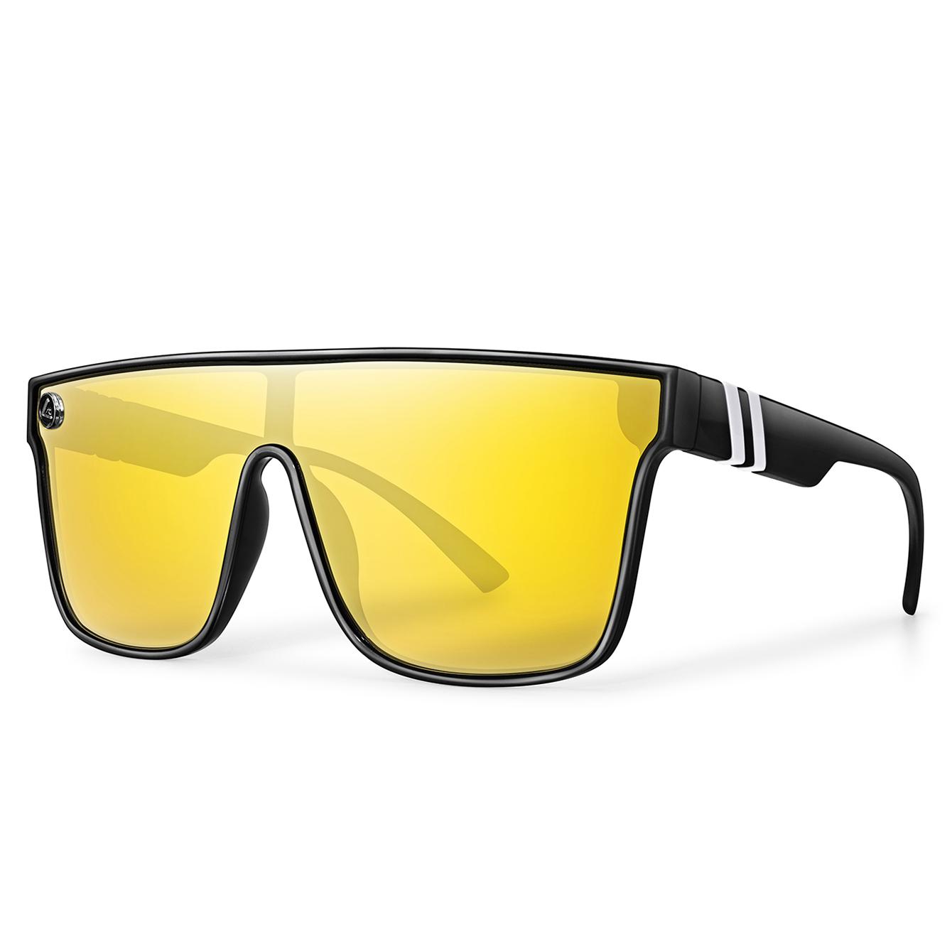 Fashion Fishing Sunglasses for Men And women Oversize Casual Shades With UV Protection for Outdoor Sports, Running Hiking
Fashion Fishing Sunglasses for Men And women Oversize Casual Shades With UV Protection for Outdoor Sports, Running Hiking