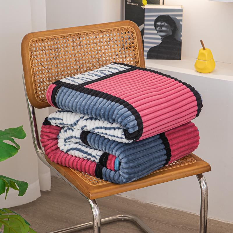 Plaid Style Drawstring Velvet Flannel Blanket for Dormitory, Single/Double Bed Sheet 100x150 cm
Plaid Style Drawstring Velvet Flannel Blanket for Dormitory, Single/Double Bed Sheet 100x150 cm