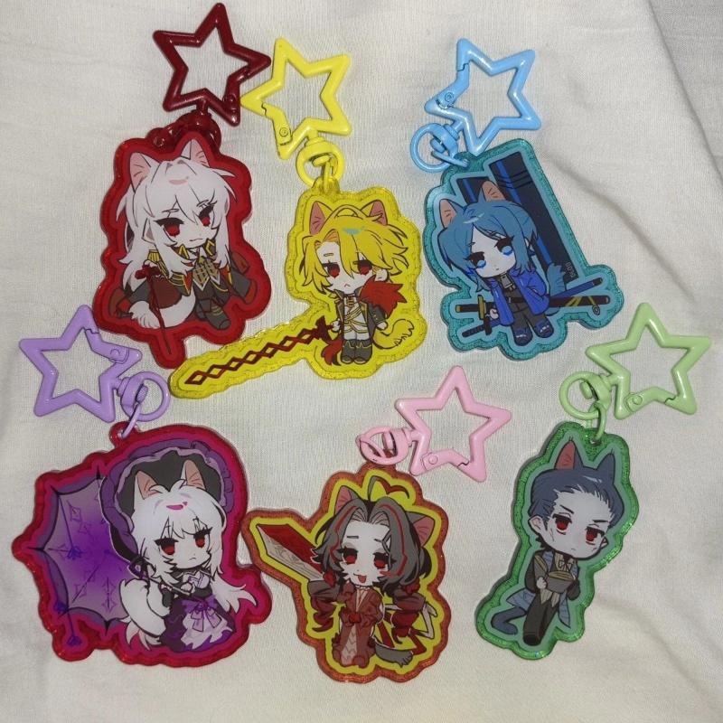 Game Limbus Company DonQuixote Bari Sancho Priest Dulcinea Cosplay Keychain Kawaii Acrylic Keyring Key Chain Bag Accessory Props бежевый
Game Limbus Company DonQuixote Bari Sancho Priest Dulcinea Cosplay Keychain Kawaii Acrylic Keyring Key Chain Bag Accessory Props бежевый