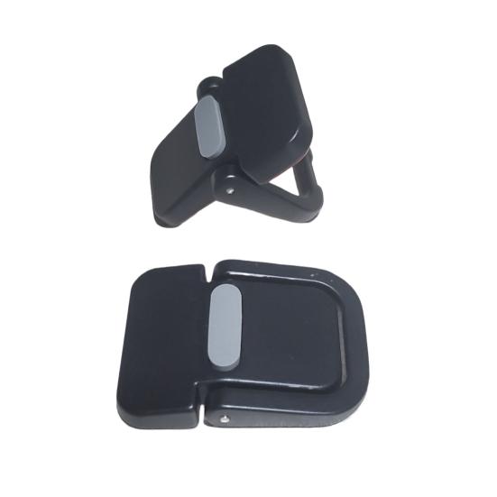 1 Pair Laptop Desktop Holder with Non-slip Pad Zinc Alloy Raising Bracket Portable Heat Dissipation Slim Folding Stand for Laptop Phone Tablet Office чорний
1 Pair Laptop Desktop Holder with Non-slip Pad Zinc Alloy Raising Bracket Portable Heat Dissipation Slim Folding Stand for Laptop Phone Tablet Office чорний