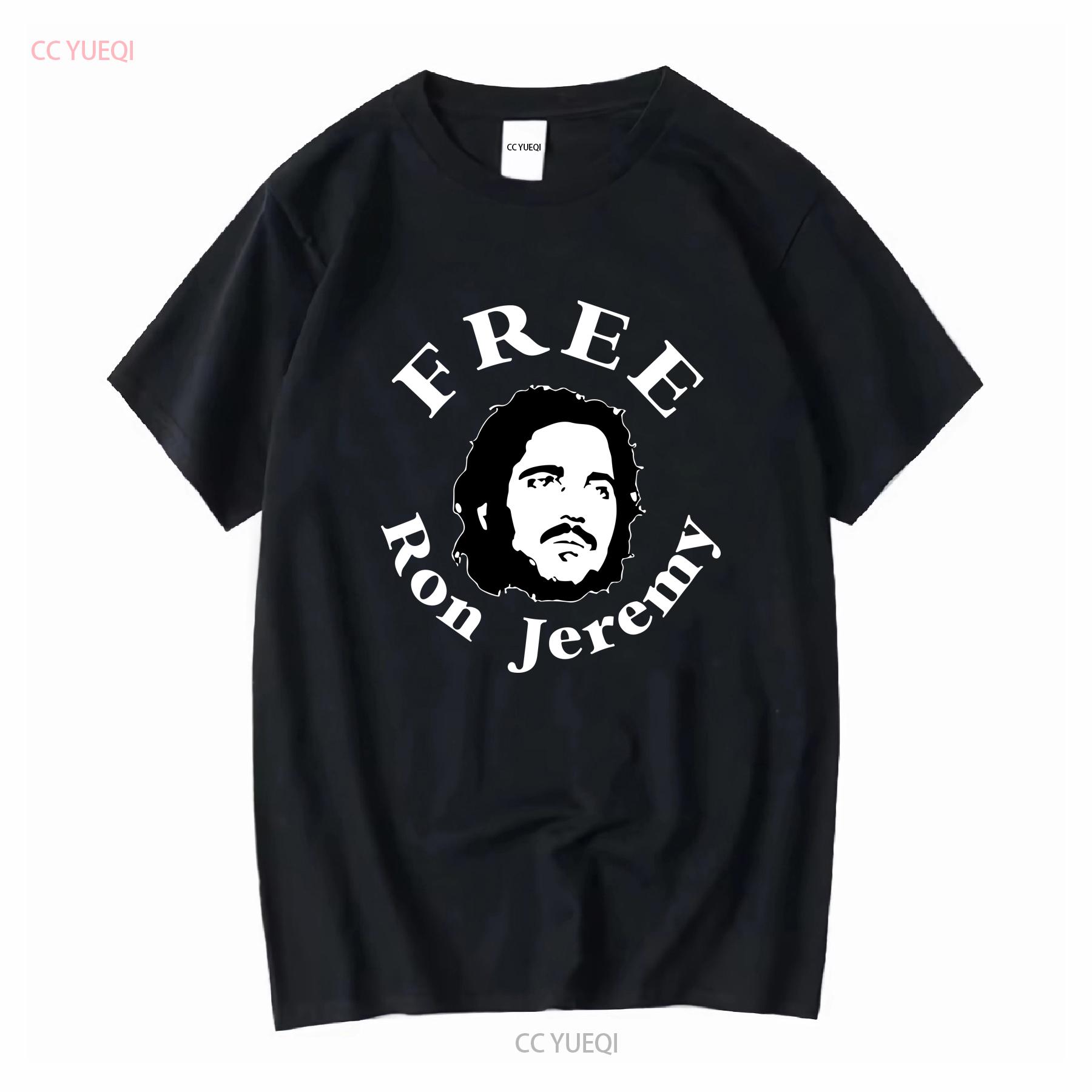 Free Ron Jeremy Funny T shirt tee PornStar XXX vintage Washed Breathable Stylish streetwear Top For Everyday Wear Comfortable 4XL
Free Ron Jeremy Funny T shirt tee PornStar XXX vintage Washed Breathable Stylish streetwear Top For Everyday Wear Comfortable 4XL