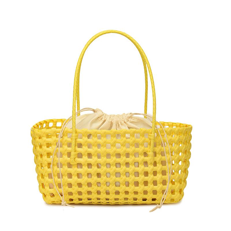 Vegetable Basket Women Straw Bags Female Summmer Beach Bag Lady Travel Bags Designer Handbag Handmade Woven Rattan Bag Shoulder жовтий
Vegetable Basket Women Straw Bags Female Summmer Beach Bag Lady Travel Bags Designer Handbag Handmade Woven Rattan Bag Shoulder жовтий