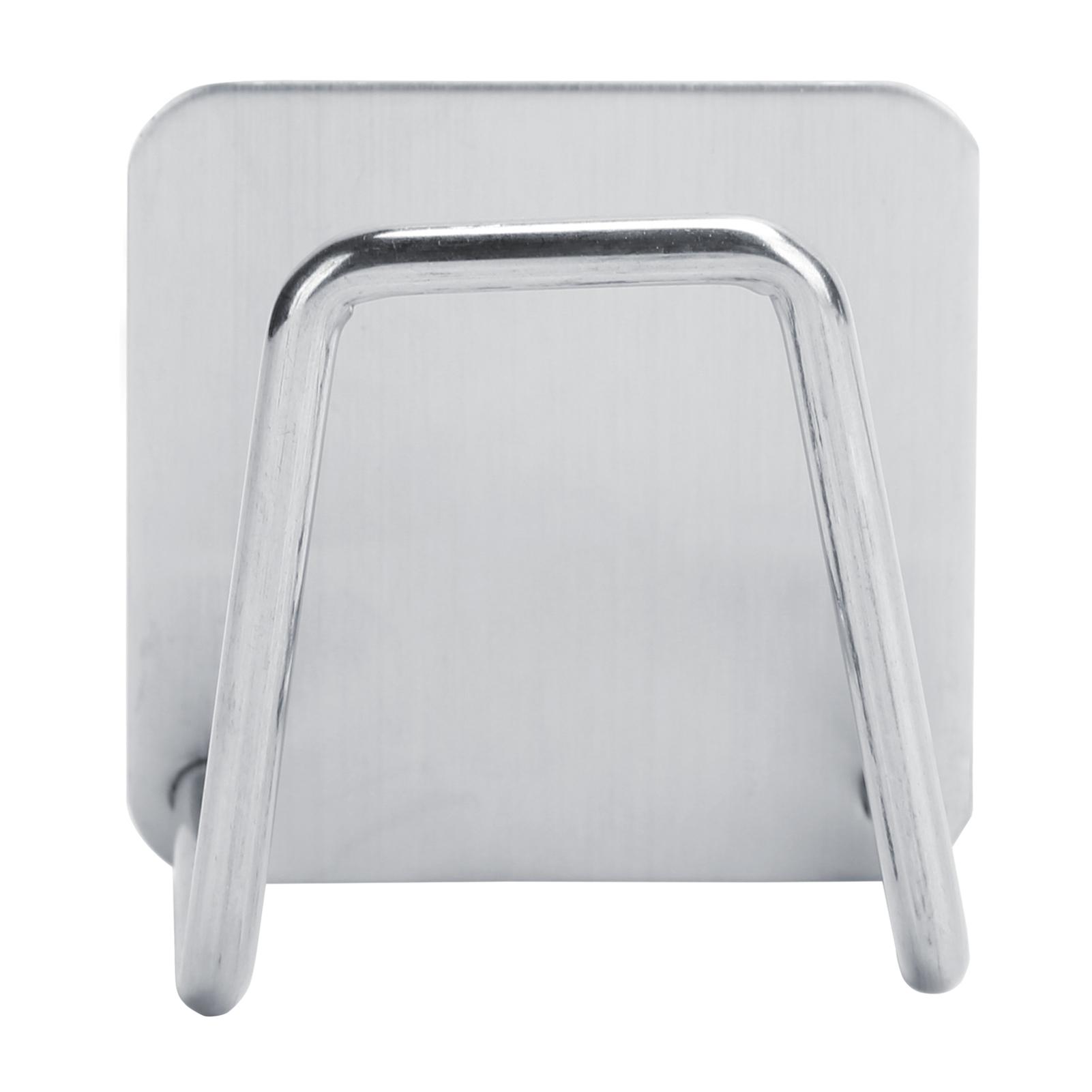 U Shaped Stainless Steel Sponge Holder Sink Draining Rack Shelf Kitchen OrganizerSilver серебряный
U Shaped Stainless Steel Sponge Holder Sink Draining Rack Shelf Kitchen OrganizerSilver серебряный