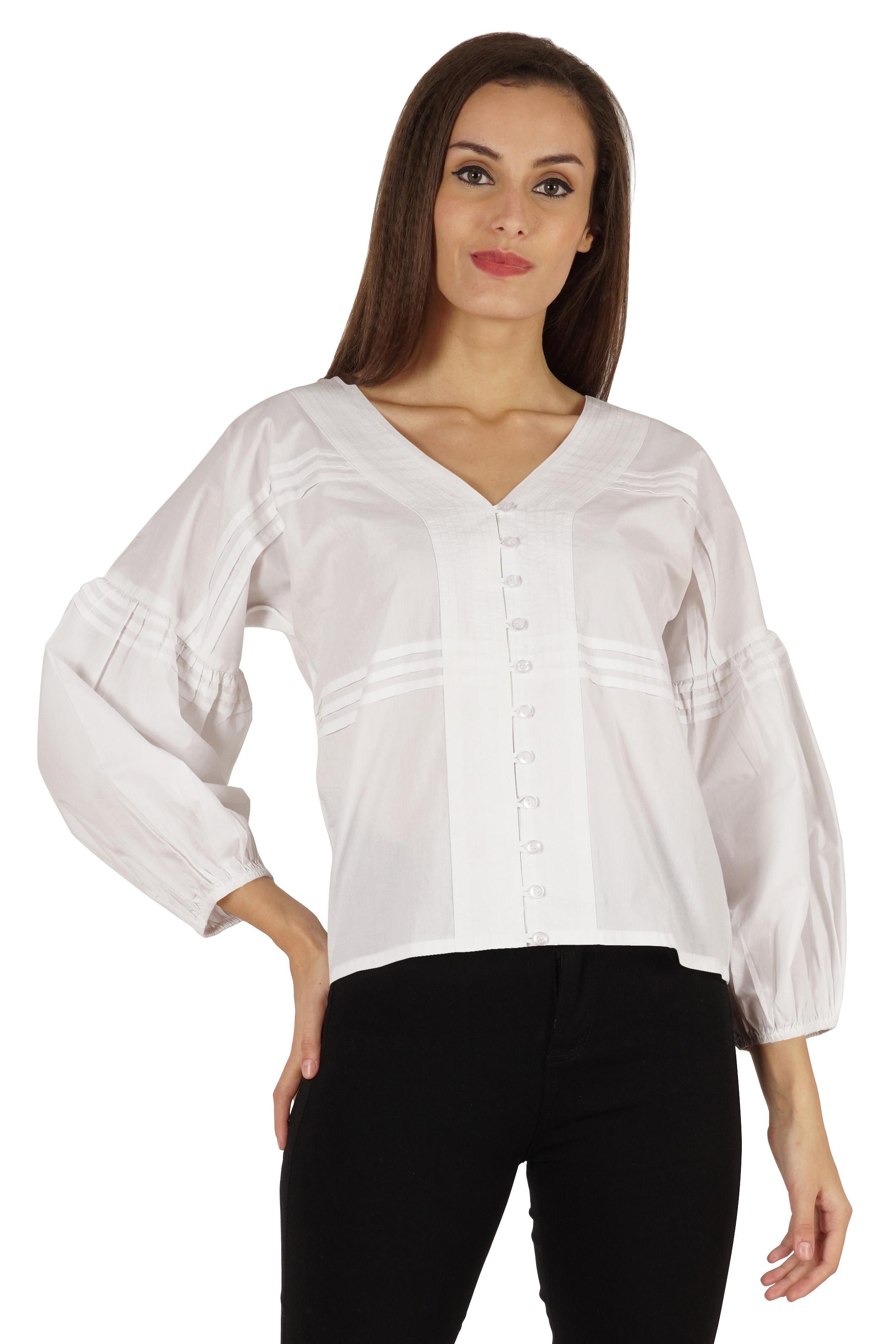 Bimba Літня сорочка з балончиками і ґудзиками, вільна плісирована блуза XX-Large білий
Bimba Літня сорочка з балончиками і ґудзиками, вільна плісирована блуза XX-Large білий