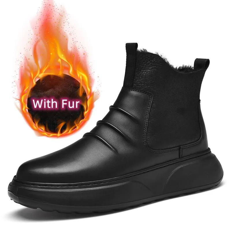 Высококачественная Натуральная Кожа Мужская Повседневная Обувь Роскошный Бренд Теплые Зимние Ботинки для Мужчин Круглый Носок Мужские Слипоны Ботильоны Высокий Верх 45
Высококачественная Натуральная Кожа Мужская Повседневная Обувь Роскошный Бренд Теплые Зимние Ботинки для Мужчин Круглый Носок Мужские Слипоны Ботильоны Высокий Верх 45