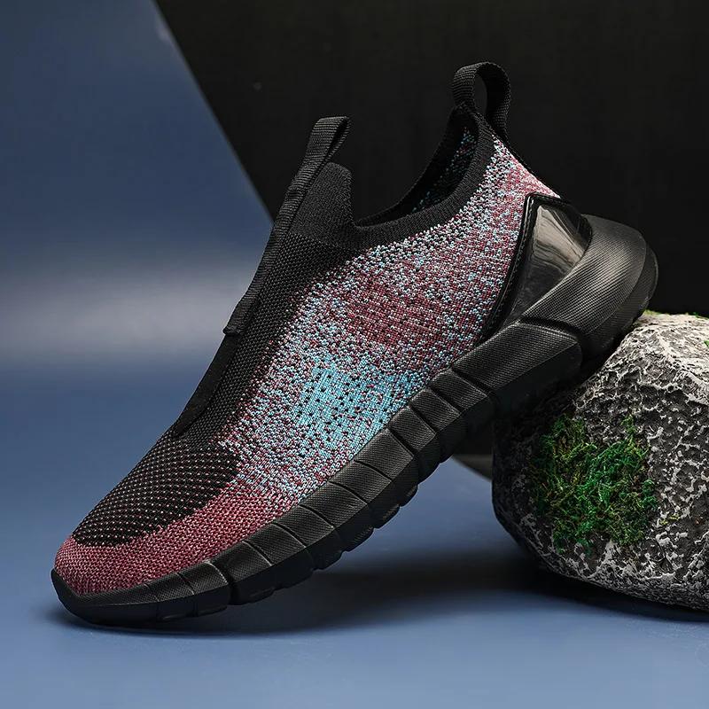 Модные мужские повседневные туфли Fly-knit, дышащие, впитывающие пот, удобные, нескользящие, для ходьбы на открытом воздухе, 2024 г., новая мужская спортивная обувь 39 зелёный
Модные мужские повседневные туфли Fly-knit, дышащие, впитывающие пот, удобные, нескользящие, для ходьбы на открытом воздухе, 2024 г., новая мужская спортивная обувь 39 зелёный