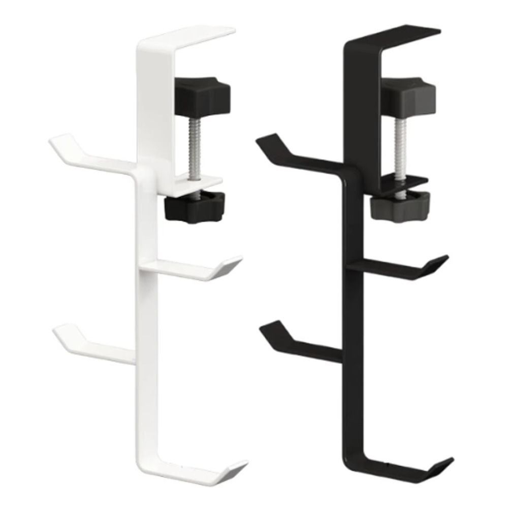 Punch-free Hanging Bag Hook Adjustable Handbag Rack Holder Removable Table Desk Hanger Headset Style1 Black
Punch-free Hanging Bag Hook Adjustable Handbag Rack Holder Removable Table Desk Hanger Headset Style1 Black