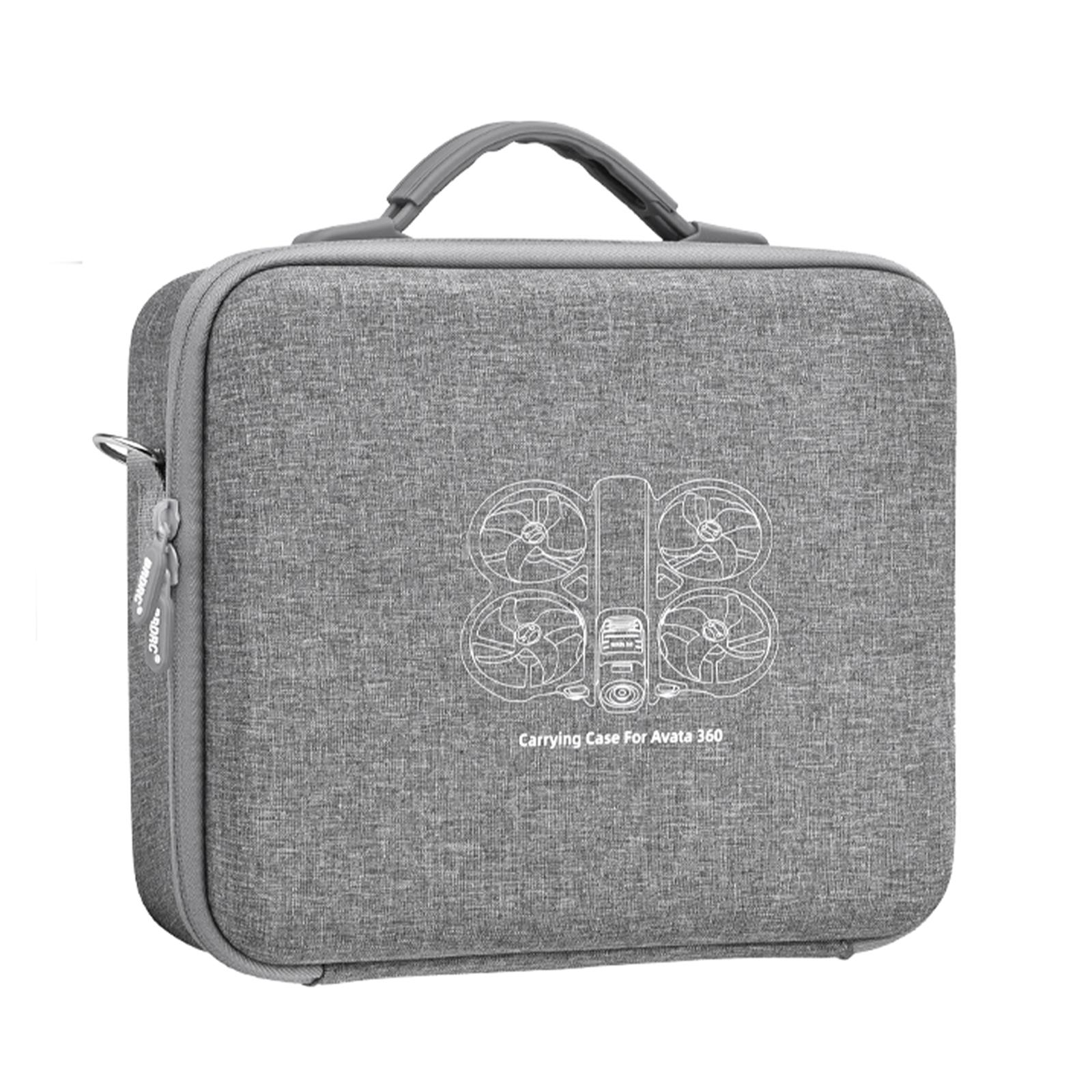 Portable Handheld Case for DJI Avata 360 Drone Accessories with Soft Velvet Lining Travel Shoulder Bag Ideal for Trip & Storage China Mainland
Portable Handheld Case for DJI Avata 360 Drone Accessories with Soft Velvet Lining Travel Shoulder Bag Ideal for Trip & Storage China Mainland
