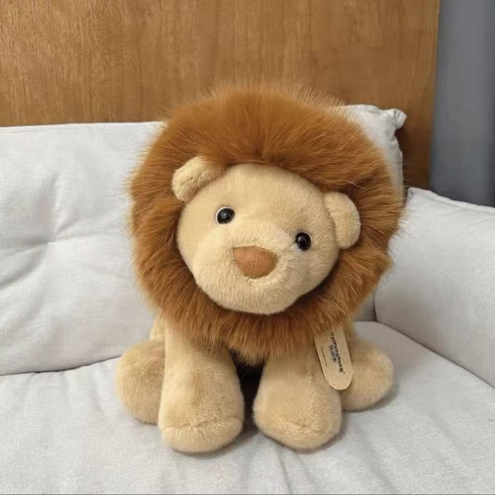 Милая плюшевая игрушка-лев, сопровождающая успокаивающую куклу, имитация льва, подушка-игрушка, подарок, детская кукла lying posture full length 30cm sitting height 24cm
Милая плюшевая игрушка-лев, сопровождающая успокаивающую куклу, имитация льва, подушка-игрушка, подарок, детская кукла lying posture full length 30cm sitting height 24cm