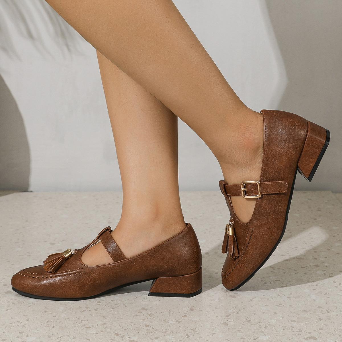Spring and autumn new pearl simple fluffy casual single shoes round head soft sole lazy women s shoes versatile one pedal 43 коричневий
Spring and autumn new pearl simple fluffy casual single shoes round head soft sole lazy women s shoes versatile one pedal 43 коричневий