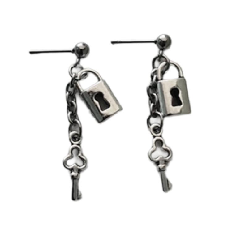 Bowknot Heart Syringe/Lock and Key Earrings Stylish Metal Dangle Earring Jewelry
Bowknot Heart Syringe/Lock and Key Earrings Stylish Metal Dangle Earring Jewelry
