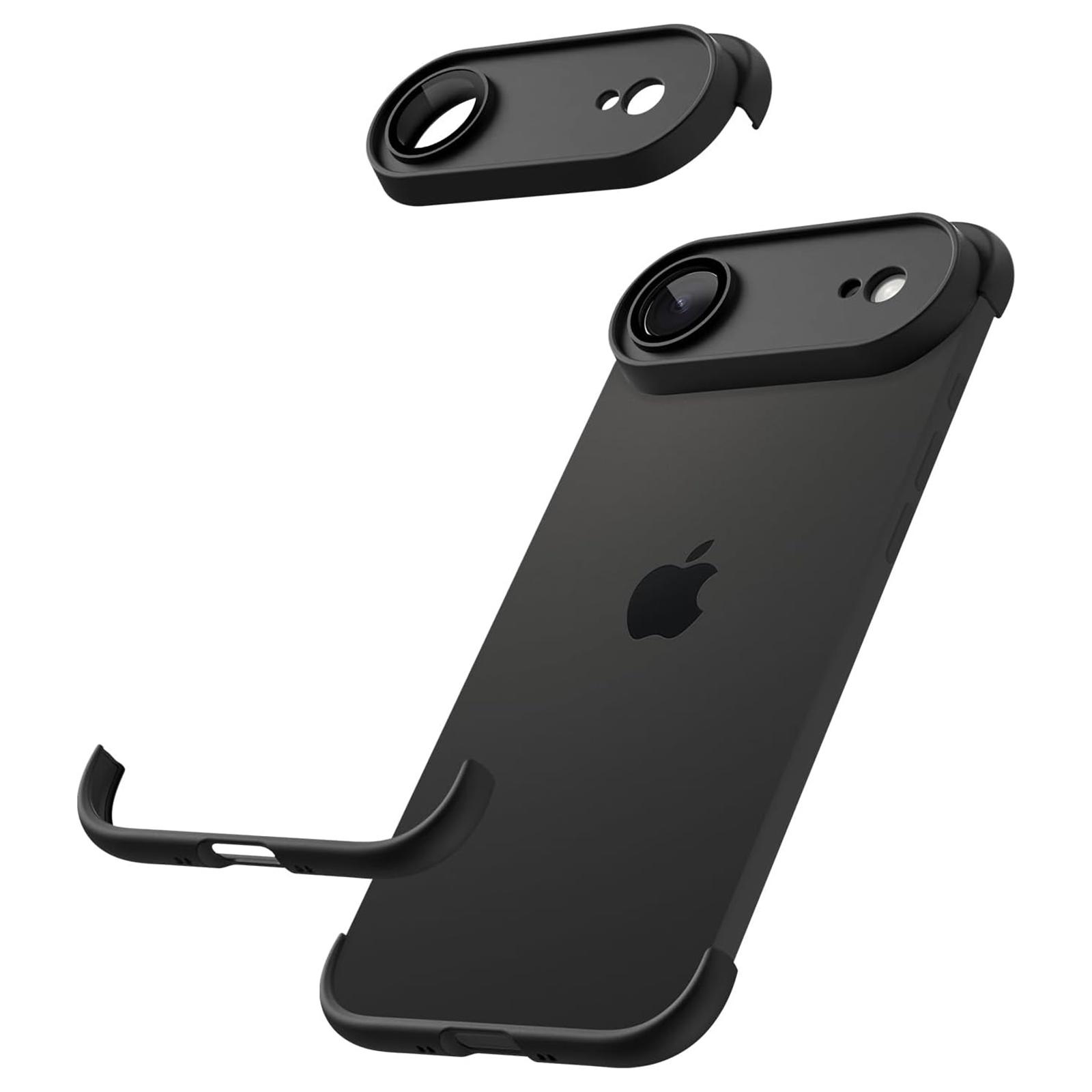 Для iPhone Air Case Безкаркасна накладка на кути телефону Бампер з ТПУ із захистом об єктива камери
Для iPhone Air Case Безкаркасна накладка на кути телефону Бампер з ТПУ із захистом об єктива камери