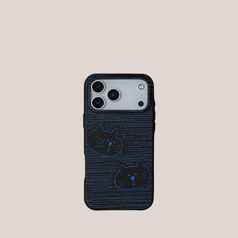Sketch Owl Leather Texture Phone Case for iPhone 17 Pro Max/16/15/14/13 - Niche Creative Design iPhone 16 Pro
Sketch Owl Leather Texture Phone Case for iPhone 17 Pro Max/16/15/14/13 - Niche Creative Design iPhone 16 Pro