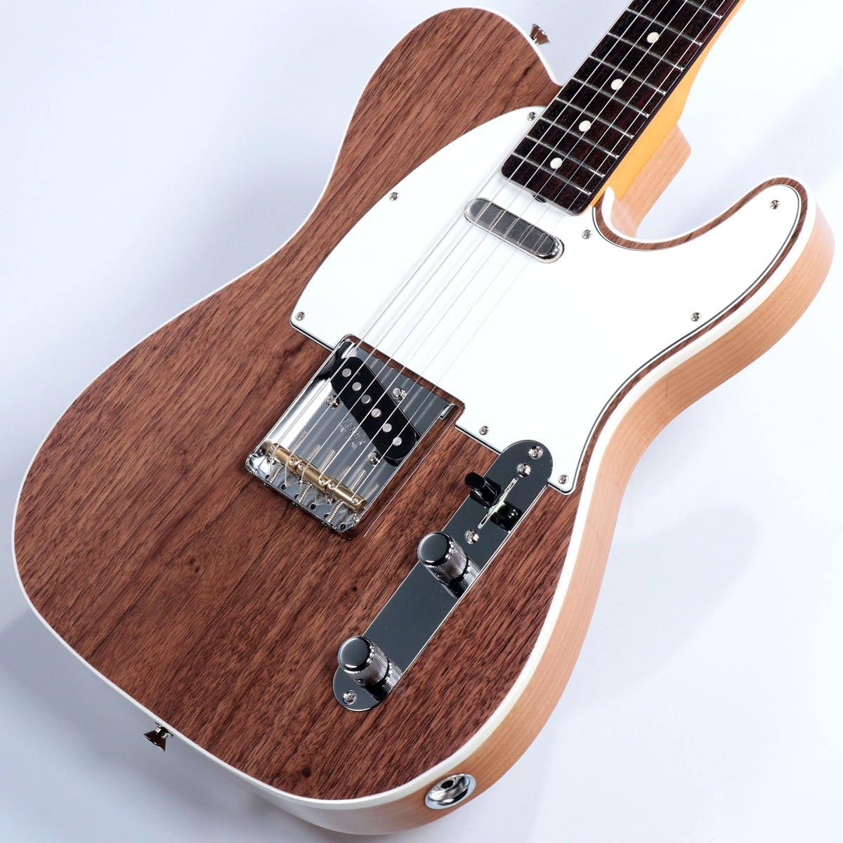 Made in Japan Traditional 60s Custom Telecaster Walnut Top Electric Guitar Fender/FSR
Made in Japan Traditional 60s Custom Telecaster Walnut Top Electric Guitar Fender/FSR