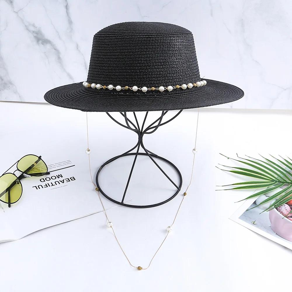 New Korean Style Women Sun Hat UV Protection UPF50+ Wide Brim Breathable Outdoor Travel Beach Bucket Hat M 56-58cm чорний
New Korean Style Women Sun Hat UV Protection UPF50+ Wide Brim Breathable Outdoor Travel Beach Bucket Hat M 56-58cm чорний