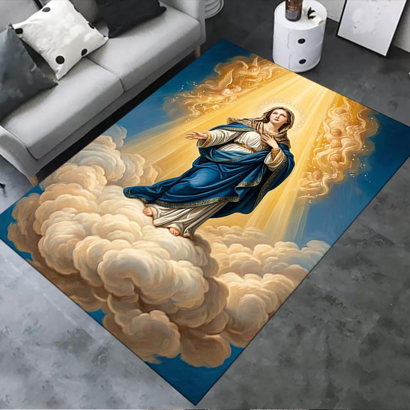 2025 New Virgin Mary Carpet Rug for Living Room Bedroom Home Sofa Decoration,Kids play Non-slip Floor Mat 40x60cm( 15x23in )
2025 New Virgin Mary Carpet Rug for Living Room Bedroom Home Sofa Decoration,Kids play Non-slip Floor Mat 40x60cm( 15x23in )