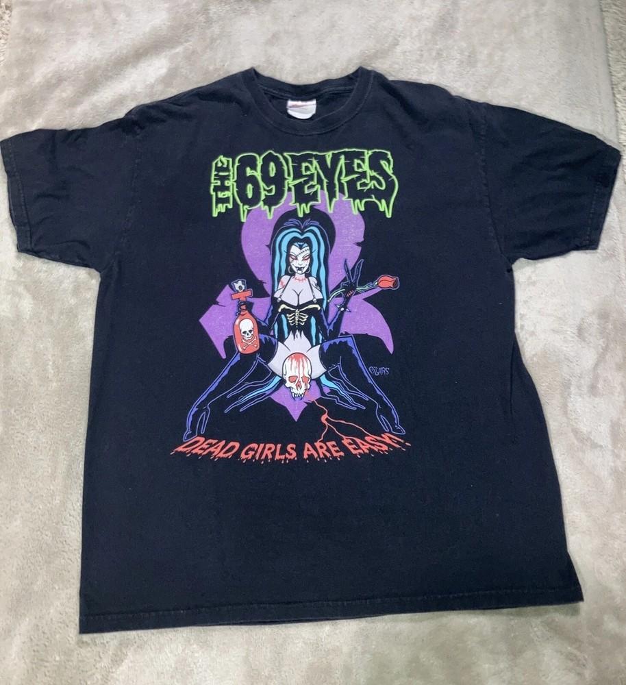 New Hot The 69 Eyes Band Black Heavy Cotton S to 5XL Shirt AA880 Unisex T-Shirt M
New Hot The 69 Eyes Band Black Heavy Cotton S to 5XL Shirt AA880 Unisex T-Shirt M