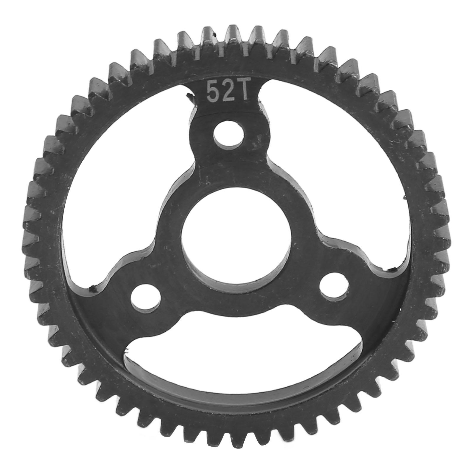 RC Car Main Gear Steel Black M0.8 52T 32P CNC Machining Oxidization Treatment 110 RC Accessories
RC Car Main Gear Steel Black M0.8 52T 32P CNC Machining Oxidization Treatment 110 RC Accessories