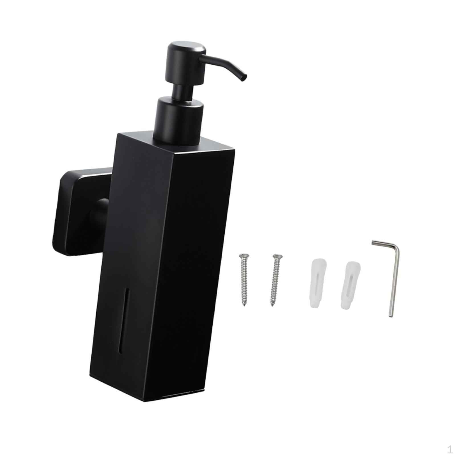 Дозатор мыла настенный пустой многоразовый аксессуары для ванной комнаты насос для бутылок с лосьоном
Дозатор мыла настенный пустой многоразовый аксессуары для ванной комнаты насос для бутылок с лосьоном