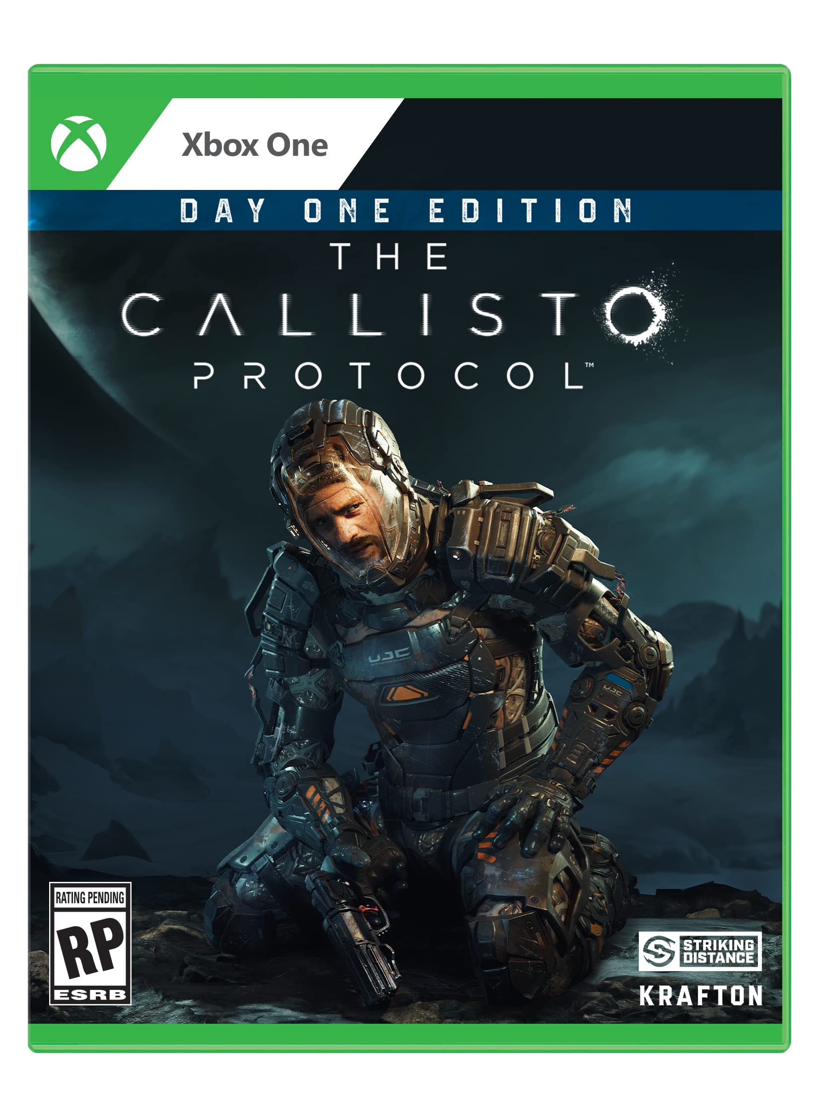 The Callisto Protocol Day One Edition North Xbox One (Импортированная Америка) - зелёный
The Callisto Protocol Day One Edition North Xbox One (Импортированная Америка) - зелёный