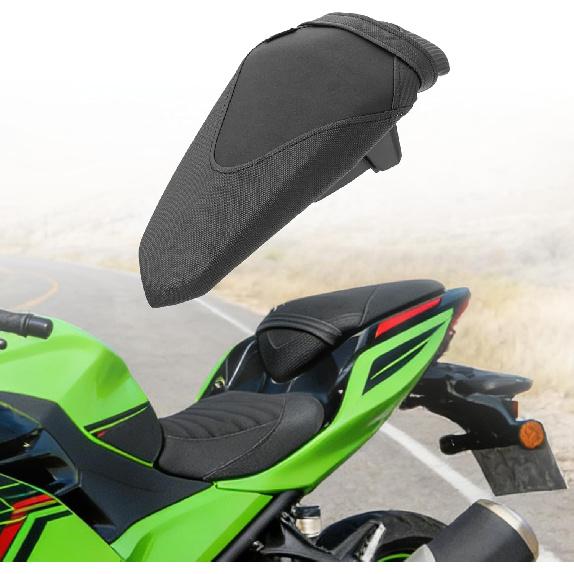 Motorcycle Rear Passenger Seat Cushion Pad Fit for Ninja 400 Z400 2018 2019 2020 2021 2022 2023 2024 Soft Pillion Saddle Cover (Rear-Black) Rear-Black
Motorcycle Rear Passenger Seat Cushion Pad Fit for Ninja 400 Z400 2018 2019 2020 2021 2022 2023 2024 Soft Pillion Saddle Cover (Rear-Black) Rear-Black