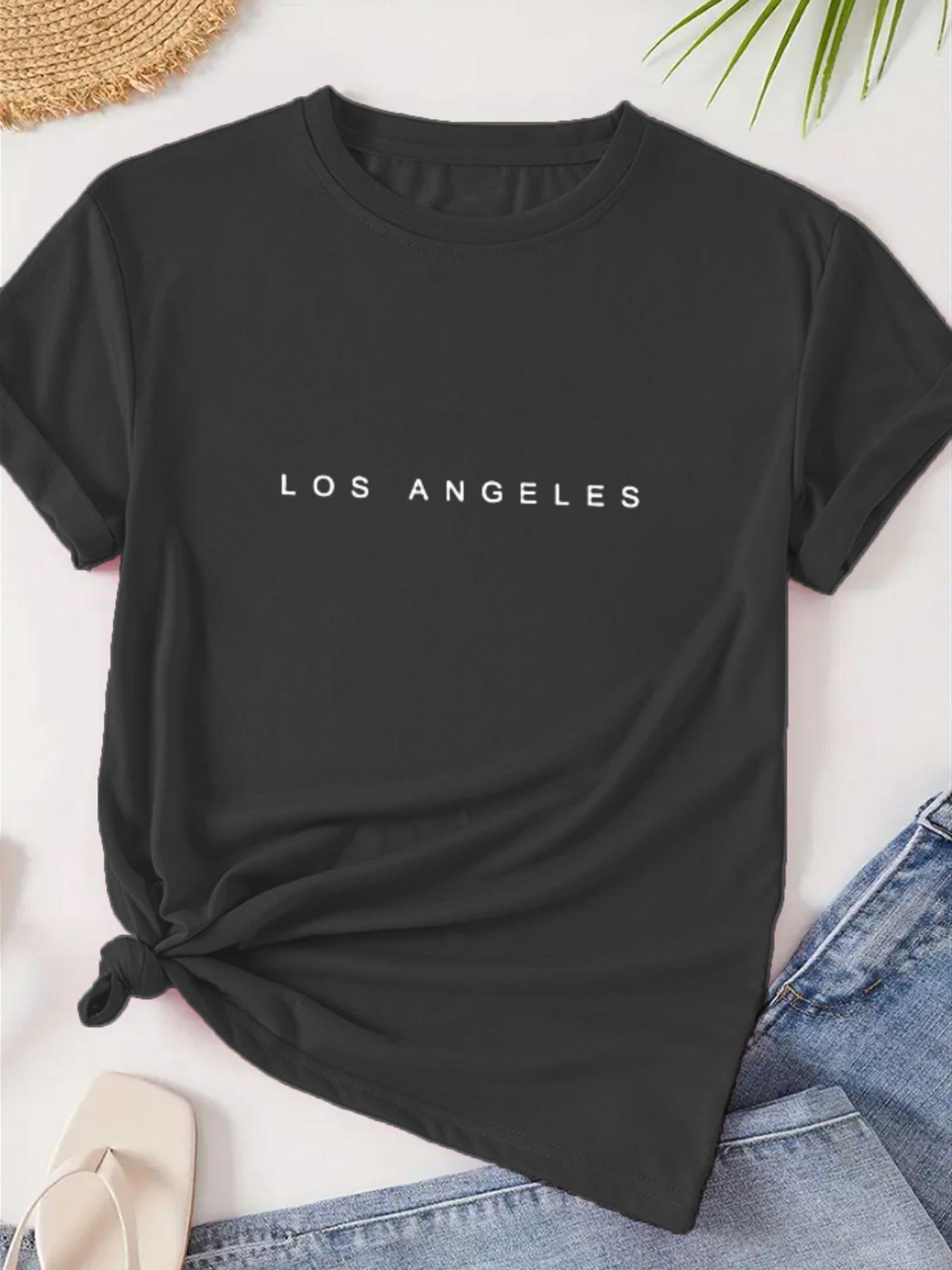 European sizesPrinted T-Shirt, Short-Sleeved Round-Neck Casual Top, Summer Women S Clothing 4XL
European sizesPrinted T-Shirt, Short-Sleeved Round-Neck Casual Top, Summer Women S Clothing 4XL