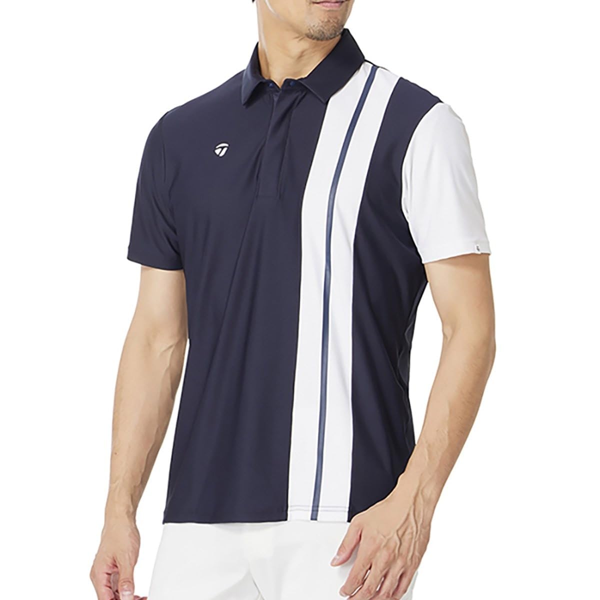 TaylorMade Color Block S/S Polo Shirt, Navy, Size M, Men s, 2025SS UN631
TaylorMade Color Block S/S Polo Shirt, Navy, Size M, Men s, 2025SS UN631