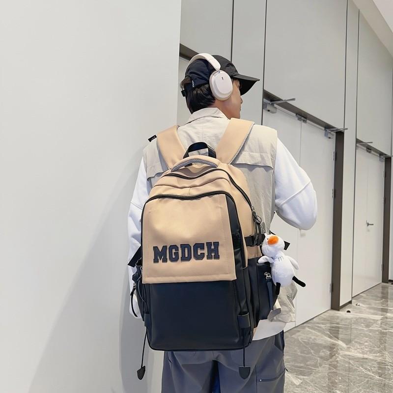 Unisex Fashionable Couples Backpack Large Capacity For College Students High School Leisure Bookbag чорний
Unisex Fashionable Couples Backpack Large Capacity For College Students High School Leisure Bookbag чорний