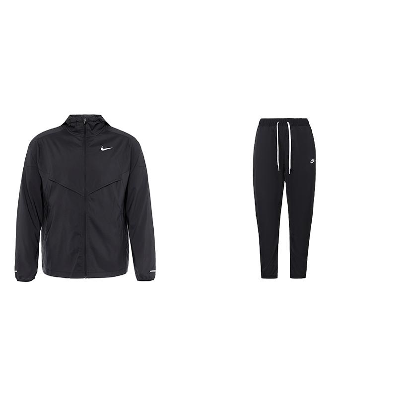 Nike Solid Color Brand Logo Design Comfortable Long Sleeve Top Simple Versatile Outdoor Long Pants Hoodie Set Men Sets Black FB7541-010+DX0625-010 L
Nike Solid Color Brand Logo Design Comfortable Long Sleeve Top Simple Versatile Outdoor Long Pants Hoodie Set Men Sets Black FB7541-010+DX0625-010 L