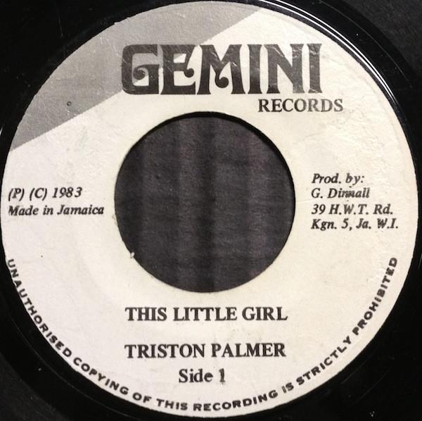 7-дюймовая пластинка TRISTAN PALMER This Little Girl NONE Gemini Records 1983 Ямайка Регги Ска Даб Б/у
7-дюймовая пластинка TRISTAN PALMER This Little Girl NONE Gemini Records 1983 Ямайка Регги Ска Даб Б/у