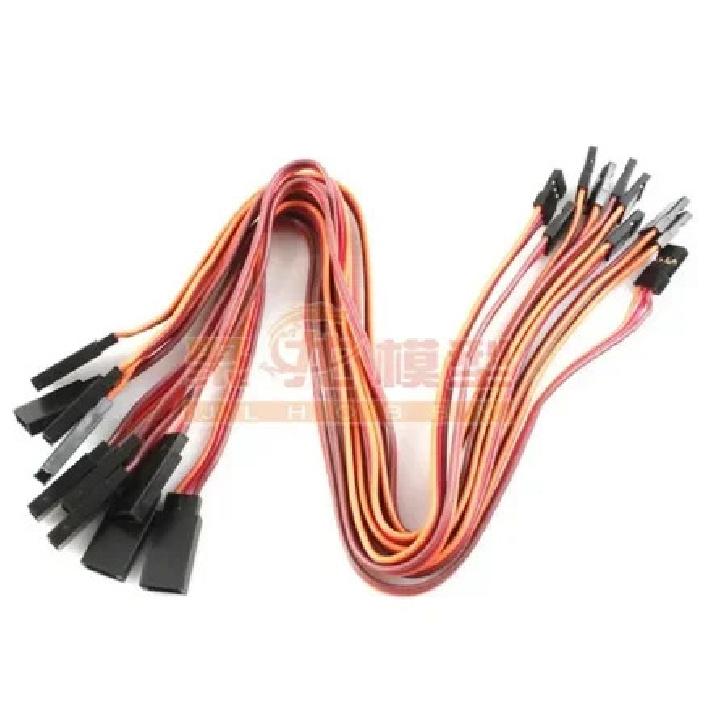 10pcs/lot 75mm-1000mm Futaba/JR Flat Servo Extension Cables Male To Female 22# 22AWG 60Cores for RC Drone Aircraf Tools DIY 75mm flat JR
10pcs/lot 75mm-1000mm Futaba/JR Flat Servo Extension Cables Male To Female 22# 22AWG 60Cores for RC Drone Aircraf Tools DIY 75mm flat JR