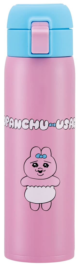 Skater Mug Panchu Stainless Steel Water One Touch Open Bottle, Rabbit, 480ml, Thermal/Cold, Bottle, STOT5-A
Skater Mug Panchu Stainless Steel Water One Touch Open Bottle, Rabbit, 480ml, Thermal/Cold, Bottle, STOT5-A