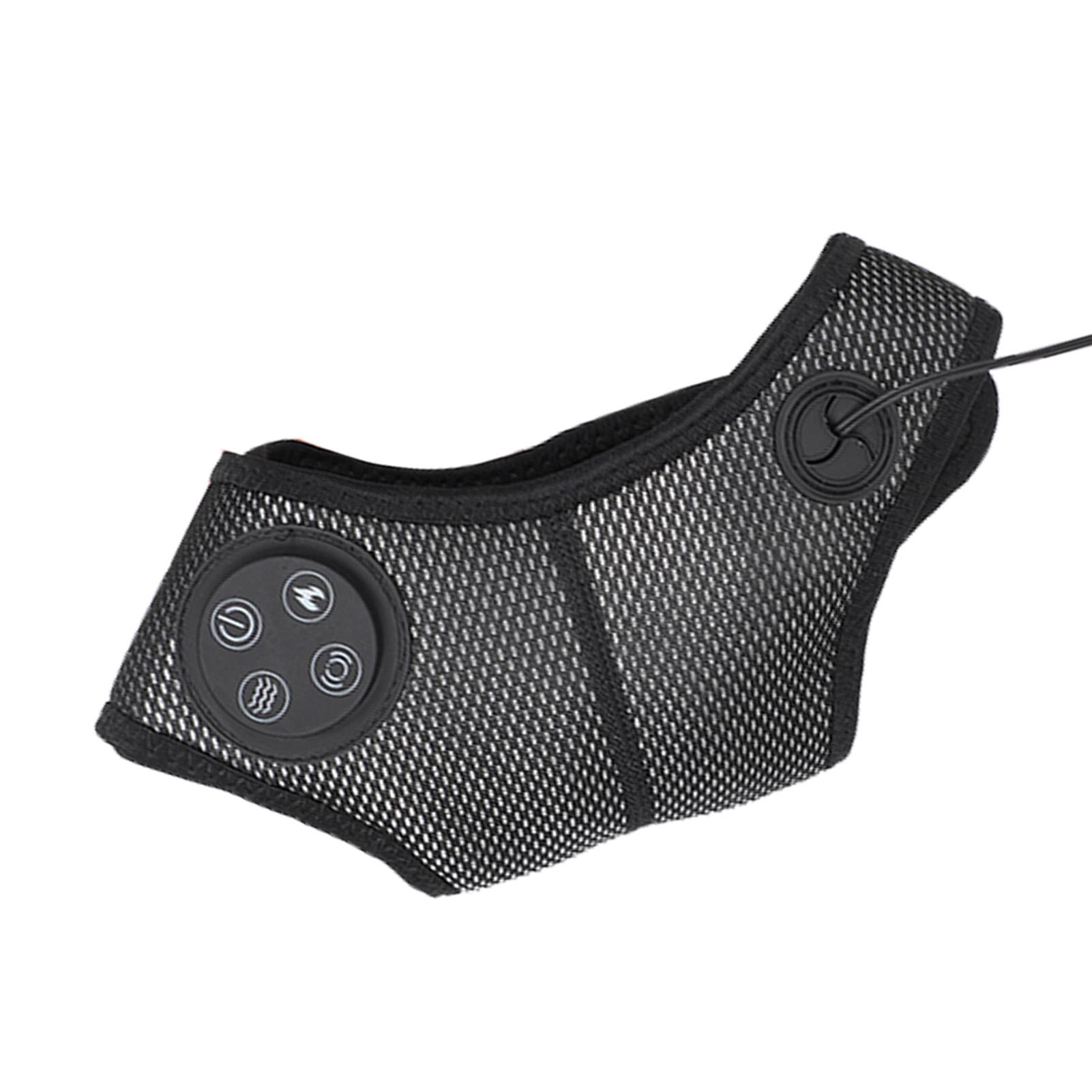 Электрический массажер для ног и лодыжек с вибрацией и подогревом, массаж акупунктурных точек стопы
Электрический массажер для ног и лодыжек с вибрацией и подогревом, массаж акупунктурных точек стопы