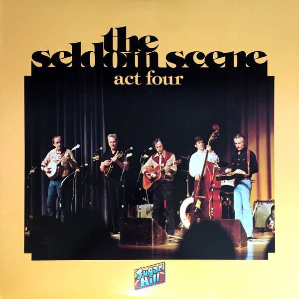 LP Record SELDOM SCENE Act Four 3709 Sugar Hill Reco 1979 US CountryFolk Used
LP Record SELDOM SCENE Act Four 3709 Sugar Hill Reco 1979 US CountryFolk Used
