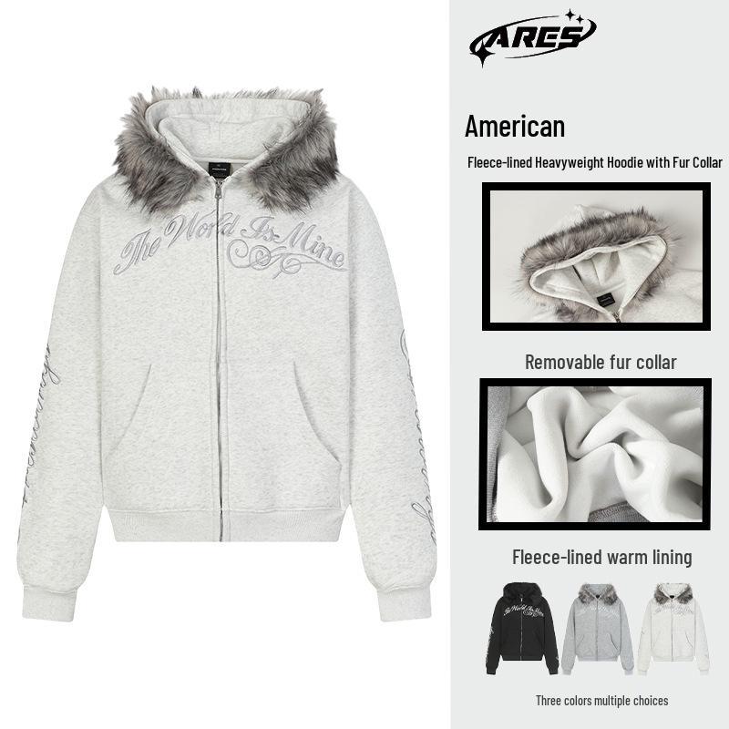 ARES Men s Retro Mountain Eagle Hoodie with Detachable Fur Collar - Warm Fleece for Autumn/Winter Medium глибокий/сірий колір
ARES Men s Retro Mountain Eagle Hoodie with Detachable Fur Collar - Warm Fleece for Autumn/Winter Medium глибокий/сірий колір
