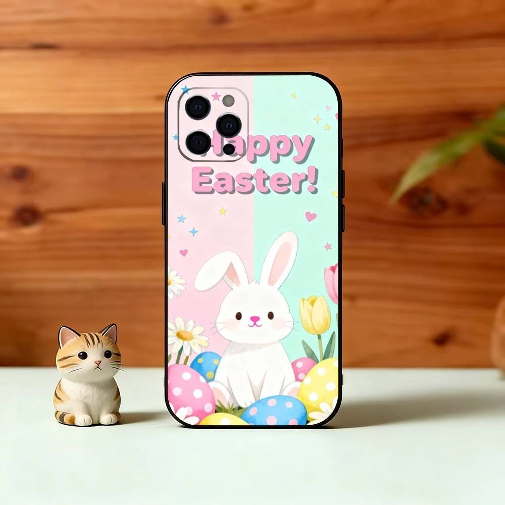 Easter pattern Phone Case For iPhone 17,16,15,14,13,12,11 Plus,Pro Max,XS,Soft Silicone Black Cover iPhone11PROMAX
Easter pattern Phone Case For iPhone 17,16,15,14,13,12,11 Plus,Pro Max,XS,Soft Silicone Black Cover iPhone11PROMAX