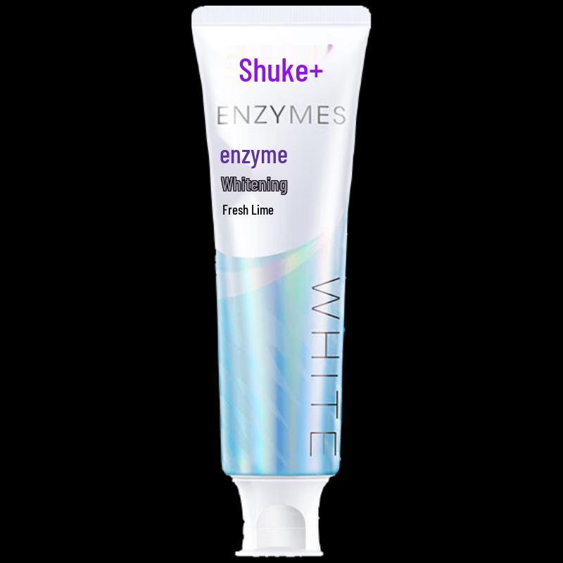 Shuke Whitening Enzyme Toothpaste
Shuke Whitening Enzyme Toothpaste