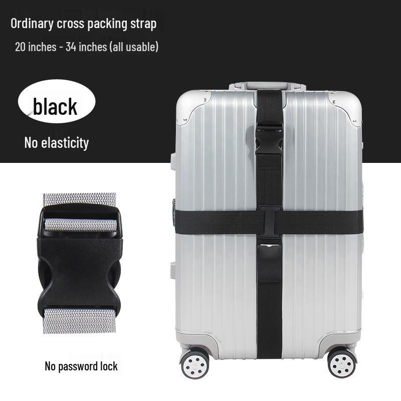 Explosion-Proof Customs Lock Luggage Straps: Reinforced Cross-Packing Straps for Tightening Checked Baggage.
Explosion-Proof Customs Lock Luggage Straps: Reinforced Cross-Packing Straps for Tightening Checked Baggage.