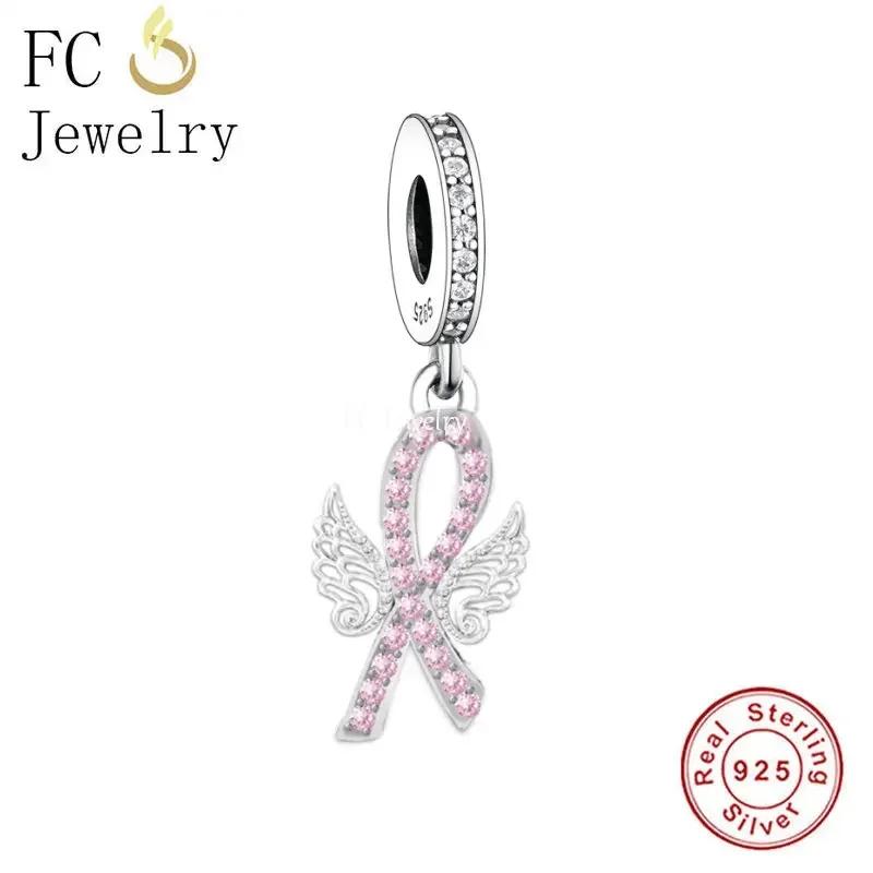 FC Jewelry Fit Original Charm Bracelet 925 Silver Puzzle Piece with Hope Ribbon Autism Awareness Bead For Making Women Berloque
FC Jewelry Fit Original Charm Bracelet 925 Silver Puzzle Piece with Hope Ribbon Autism Awareness Bead For Making Women Berloque