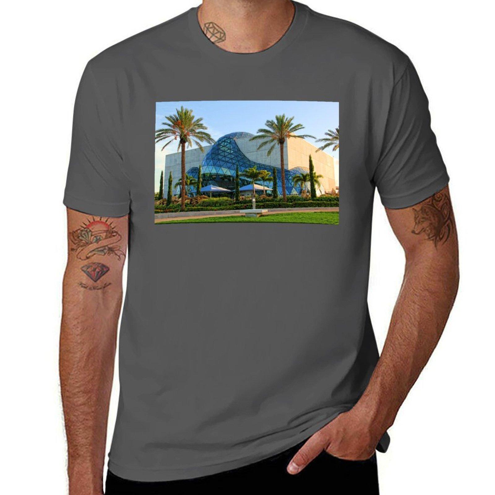 Salvador Dalí Museum T-Shirt anime tshirt graphic t shirts for man t shirt for man 100 percent cotton T-Shirt 4XL
Salvador Dalí Museum T-Shirt anime tshirt graphic t shirts for man t shirt for man 100 percent cotton T-Shirt 4XL