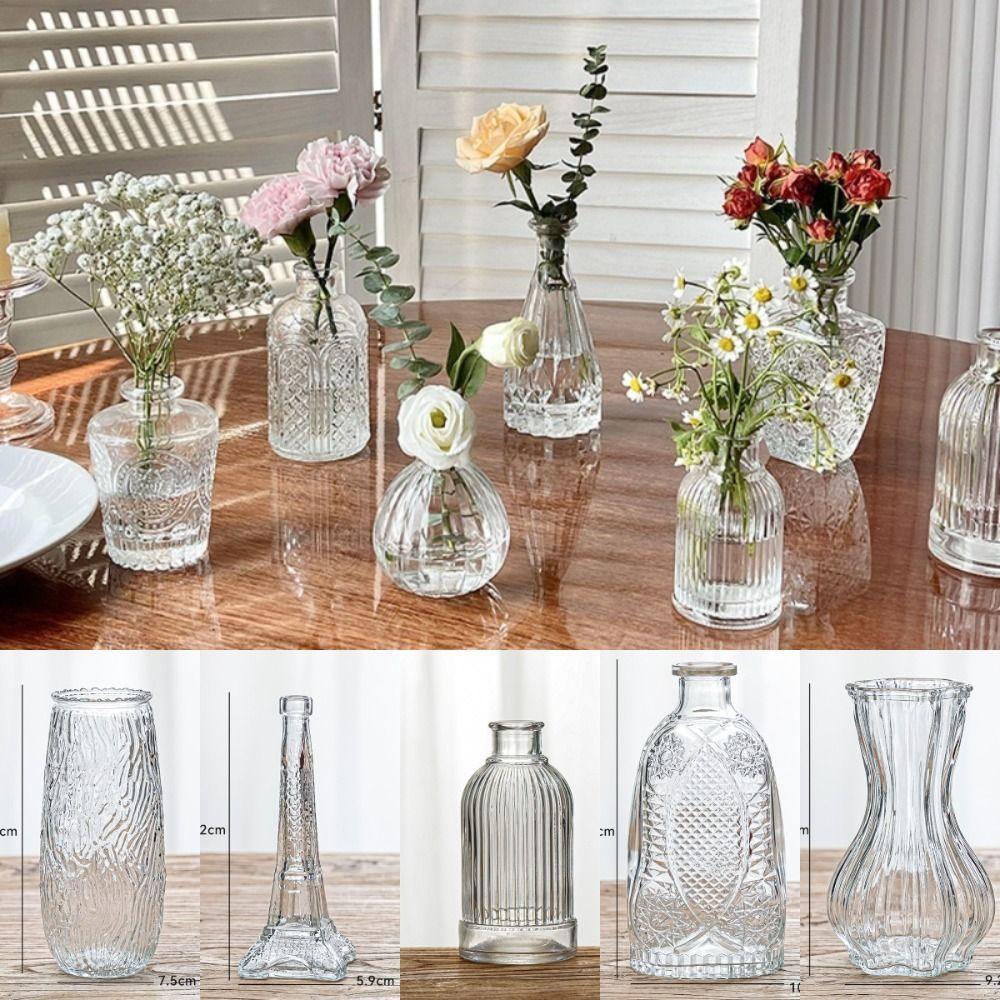 Embossed Hydroponic Plant Vase Mini Desktop Ornaments Wedding Party Supplies
Embossed Hydroponic Plant Vase Mini Desktop Ornaments Wedding Party Supplies